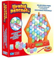 Uratuj pszczołę. Wydawca: Lucrum. SmakLiter.pl Opakowanie Uratuj pszczołę