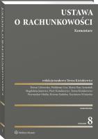 Ustawa o rachunkowości Komentarz w.8/20. Autor: Opracowanie zbiorowe. SmakLiter.pl Okładka książki Ustawa o rachunkowości Komentarz w.8/20