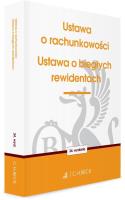 Ustawa o rachunkowości oraz ustawa o biegłych rewidentach. Stan prawny: 1 października 2020 r.. Autor: Opracowanie zbiorowe. SmakLiter.pl Okładka książki Ustawa o rachunkowości oraz ustawa o biegłych rewidentach. Stan prawny: 1 października 2020 r.