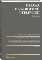 Okładka książki Ustawa o radiofonii i telewizji Komentarz
