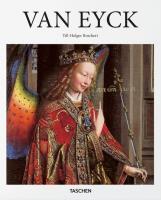 Van Eyck. Autor: Till-Holger Borchert. SmakLiter.pl Okładka książki Van Eyck