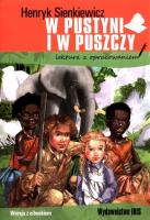W pustyni i w puszczy w.2. Autor: Henryk Sienkiewicz. SmakLiter.pl Okładka książki W pustyni i w puszczy w.2