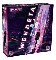 Wampir: Maskarada - Wendeta GALAKTA. Wydawca: GALAKTA. SmakLiter.pl Opakowanie Wampir: Maskarada - Wendeta GALAKTA