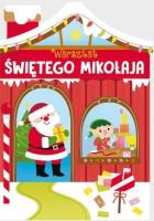 Okładka książki Warsztat Świętego Mikołaja