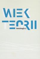 Opakowanie Wiek teorii Antologia 2