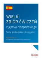 Okładka książki Wielki zbiór ćwiczeń z języka hiszpańskiego