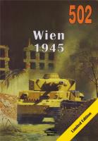 Wien 1945 502. Autor: Jacek Domański, Janusz Ledwoch. SmakLiter.pl Okładka książki Wien 1945 502