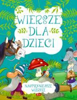 Okładka książki Wiersze dla dzieci