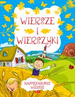 Wiersze i wierszyki. Autor: Opracowanie zbiorowe. SmakLiter.pl Okładka książki Wiersze i wierszyki