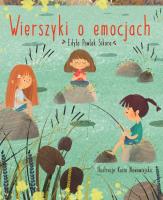Wierszyki o emocjach. Autor: Edyta Pawlak-Sikora. SmakLiter.pl Okładka książki Wierszyki o emocjach