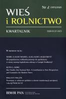 Opakowanie Wieś i rolnictwo 2020/2 (187)