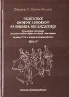Właściciele dworów i dworków... T.4. Autor: Zbigniew M. Doliwa-Klepacki. SmakLiter.pl Okładka książki Właściciele dworów i dworków... T.4