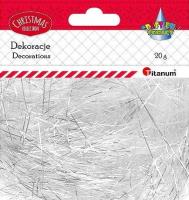 Opakowanie Włos anielski 20g perłowo-biały