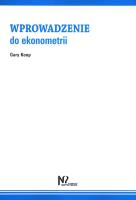 Wprowadzenie do ekonometrii. Autor: Koop Gary. SmakLiter.pl Okładka książki Wprowadzenie do ekonometrii