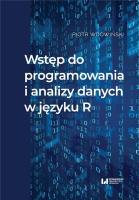 Okładka książki Wstęp do programowania i analizy danych w języku R