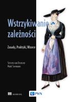 Okładka książki Wstrzykiwanie zależności. Zasady, praktyki, wzorce