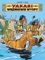 Yakari T.9 Więźniowie wyspy. Autor: DERIB, Maria Mosiewicz. SmakLiter.pl Okładka książki Yakari T.9 Więźniowie wyspy