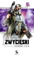 Okładka książki Zaginiona flota T.6 Zwycięski w.2020