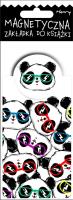 Opakowanie Zakładka magnetyczna Pandy