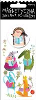 Opakowanie Zakładka magnetyczna Zwierzaki