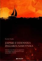 Okładka książki Zapiski z dziennika żeglarza samotnika