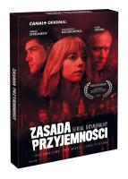 Okładka książki Zasada Przyjemności DVD
