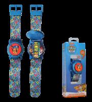 Opakowanie Zegarek cyfrowy z osłoną tarczy + światła Psi Patrol PW16678