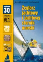 Żeglarz jachtowy i jachtowy sternik morski. Autor: Kolaszewski Andrzej, Świdwiński Piotr. SmakLiter.pl Okładka książki Żeglarz jachtowy i jachtowy sternik morski
