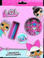 Opakowanie Zestaw bransoletek z zawieszkami L.O.L. LOL00001