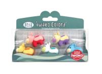 Opakowanie Zestaw gumek do ścierania - krowa