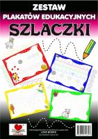 Okładka książki Zestaw plakatów edukacyjnych. Szlaczki