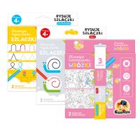 Zestaw rysowanek Wróżki. Autor: Opracowanie zbiorowe. SmakLiter.pl Okładka książki Zestaw rysowanek Wróżki