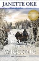 Zima nie trwa wiecznie. Autor: Oke Janette. SmakLiter.pl Okładka książki Zima nie trwa wiecznie