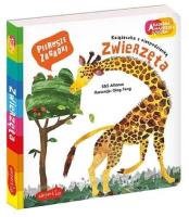 Zwierzęta. Akademia mądrego dziecka. Autor: S&S Alliance, Qing Feng. SmakLiter.pl Okładka książki Zwierzęta. Akademia mądrego dziecka