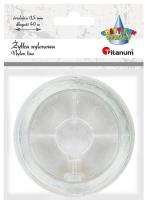 Opakowanie Żyłka nylonowa przezroczysta 0,5mm 40m