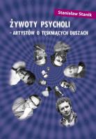 Okładka książki Żywoty psycholi - artystów o tęskniących duszach