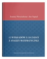 Okładka książki 15 wykładów i 150 zadań z analizy matematycznej