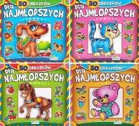 (211) 50 obrazków dla najmłodszych MIX. Autor:   Praca zbiorowa. SmakLiter.pl Okładka książki (211) 50 obrazków dla najmłodszych MIX