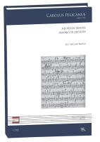 Ad festa venite. Adoro Te devote. Autor: Carolus Pelicanus. SmakLiter.pl Okładka książki Ad festa venite. Adoro Te devote