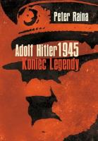 Okładka książki Adolf Hitler koniec legendy