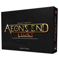 Aeon's End: Legacy PORTAL. Autor: Portalgames. SmakLiter.pl Okładka książki Aeon's End: Legacy PORTAL