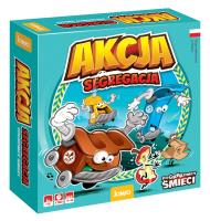 Akcja segregacja JAWA. Wydawca: Jawa. SmakLiter.pl Opakowanie Akcja segregacja JAWA