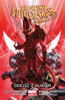 Amazing Spider-Man Globalna siećn T.10. Autor: Dan Slott. SmakLiter.pl Okładka książki Amazing Spider-Man Globalna siećn T.10