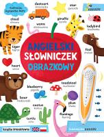 Angielski słowniczek obrazkowy. Autor: Marta Anna Bielecka. SmakLiter.pl Okładka książki Angielski słowniczek obrazkowy