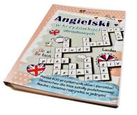 Angielski w krzyżówkach obrazkowych CREATIVO. Autor: Dwornik Paweł. SmakLiter.pl Okładka książki Angielski w krzyżówkach obrazkowych CREATIVO