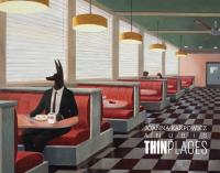 Anubis. Thin Places. Autor: Joanna Karpowicz. SmakLiter.pl Okładka książki Anubis. Thin Places