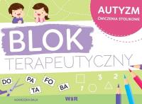 Autyzm - blok terapeutyczny. Autor: Bala Agnieszka. SmakLiter.pl Okładka książki Autyzm - blok terapeutyczny