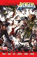 Avengers Nie poddamy się. Autor: Al Ewing, Waid Mark, Jim Zub. SmakLiter.pl Okładka książki Avengers Nie poddamy się