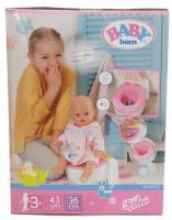 Opakowanie Baby born Bath Poo-Poo toilet 43cm