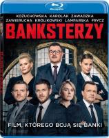 Banksterzy (blu-ray). Autor: Maciej Ziębiński. SmakLiter.pl Okładka książki Banksterzy (blu-ray)